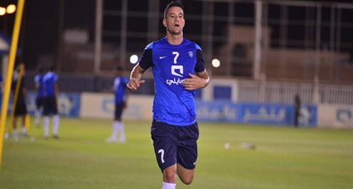 المفرج يؤكد مشاركة نيفيز فى مباراة السد 